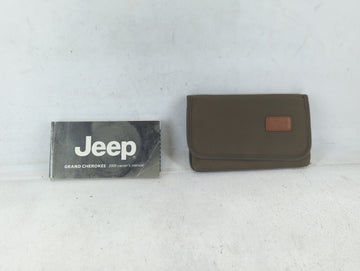 2009 Jeep Grand Cherokee Owners Manual Book Guide P/N:81 326-0954 OEM Used Auto Parts - Oemusedautoparts1.com