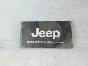 2009 Jeep Grand Cherokee Owners Manual Book Guide P/N:81 326-0954 OEM Used Auto Parts