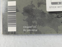 2009 Jeep Grand Cherokee Owners Manual Book Guide P/N:81 326-0954 OEM Used Auto Parts - Oemusedautoparts1.com