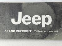 2009 Jeep Grand Cherokee Owners Manual Book Guide P/N:81 326-0954 OEM Used Auto Parts - Oemusedautoparts1.com