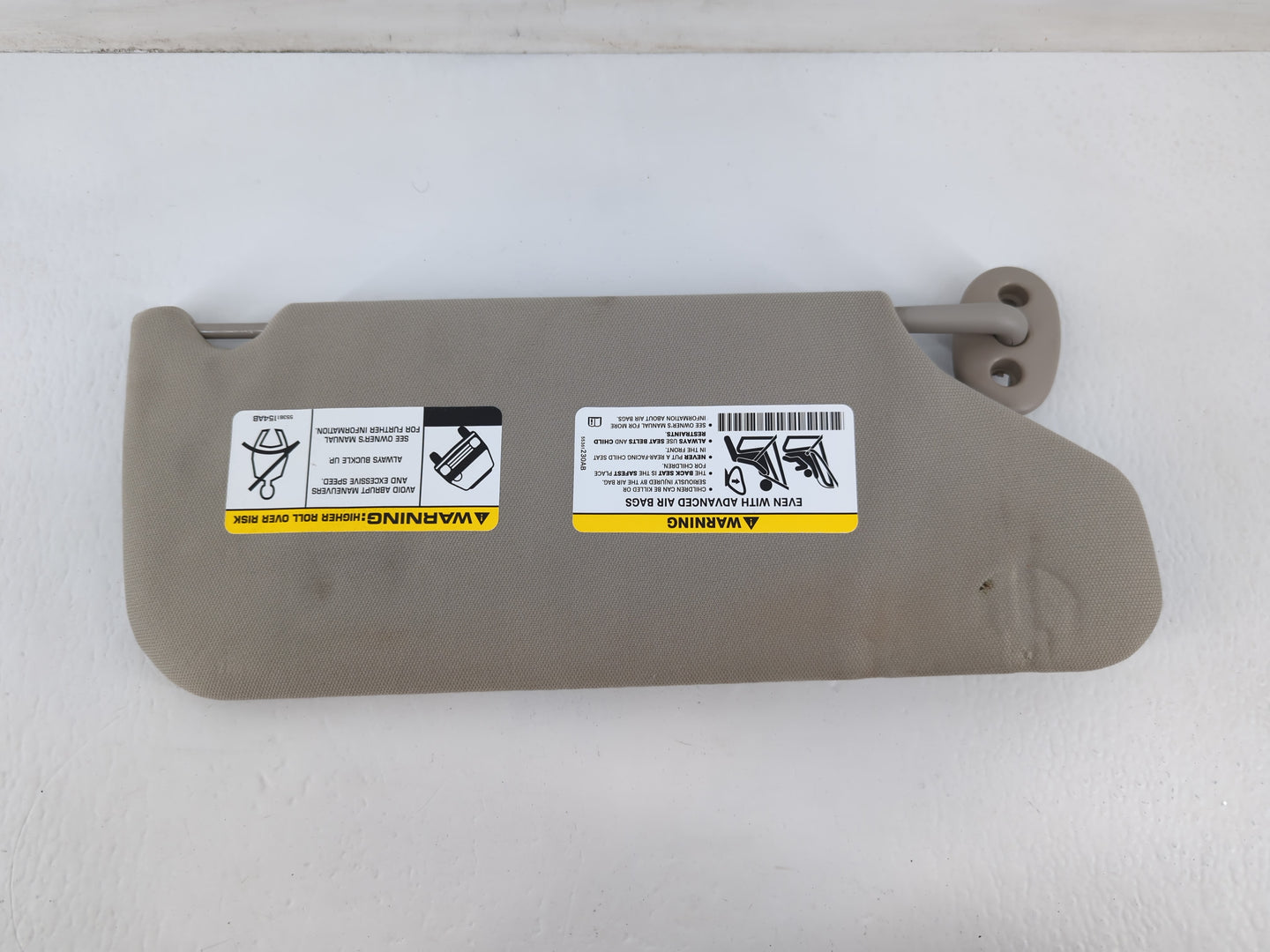2005-2010 Jeep Grand Cherokee Sun Visor Shade Replacement Driver Left Mirror Fits Fits 2005 2006 2007 2008 2009 2010 OEM Use