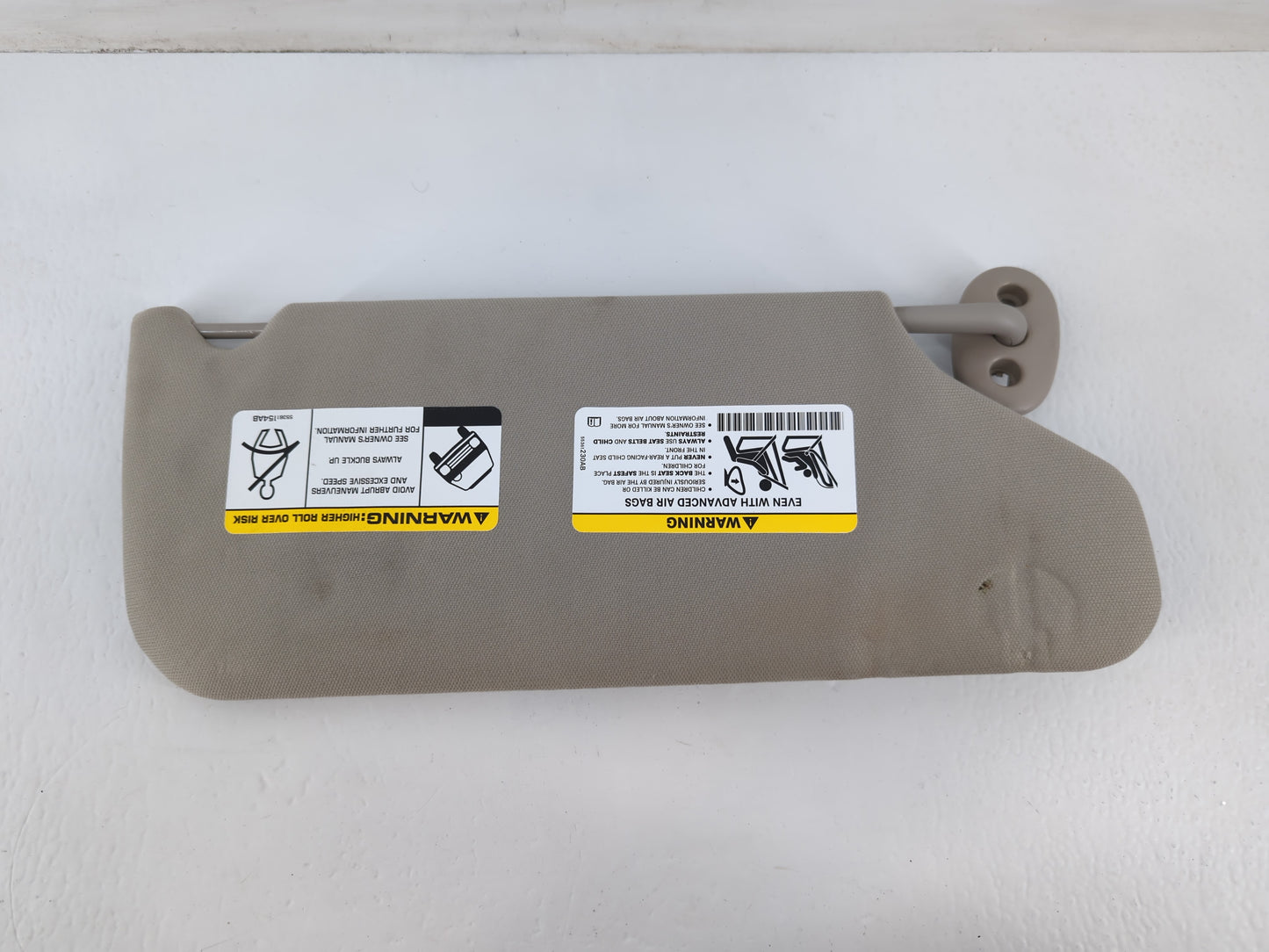 2005-2010 Jeep Grand Cherokee Sun Visor Shade Replacement Driver Left Mirror Fits Fits 2005 2006 2007 2008 2009 2010 OEM Use