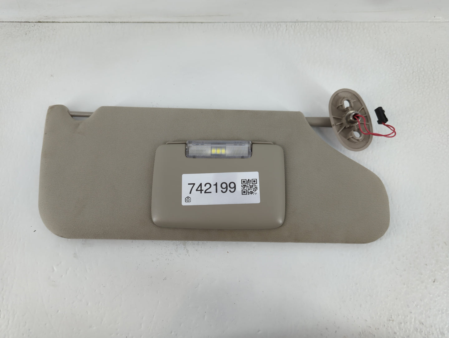 2009 Jeep Grand Cherokee Sun Visor Shade Replacement Passenger Right Mirror Fits Fits 2011 2012 2013 2014 2015 2016 2017 201