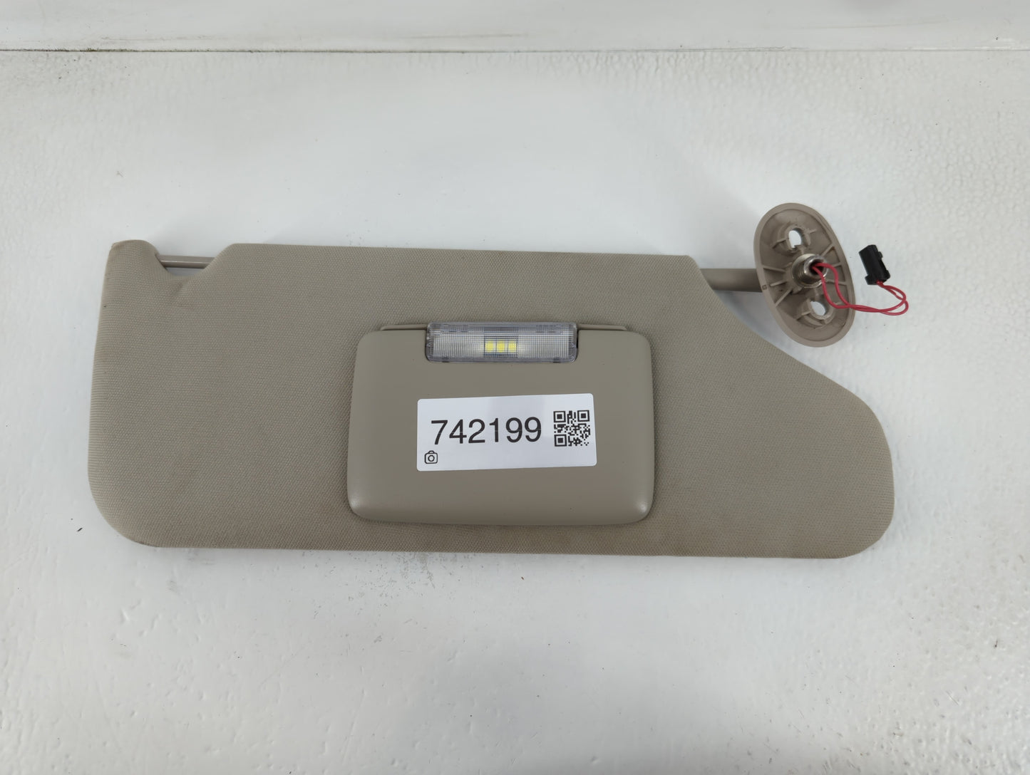 2009 Jeep Grand Cherokee Sun Visor Shade Replacement Passenger Right Mirror Fits Fits 2011 2012 2013 2014 2015 2016 2017 201