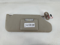 2009 Jeep Grand Cherokee Sun Visor Shade Replacement Passenger Right Mirror Fits Fits 2011 2012 2013 2014 2015 2016 2017 201
