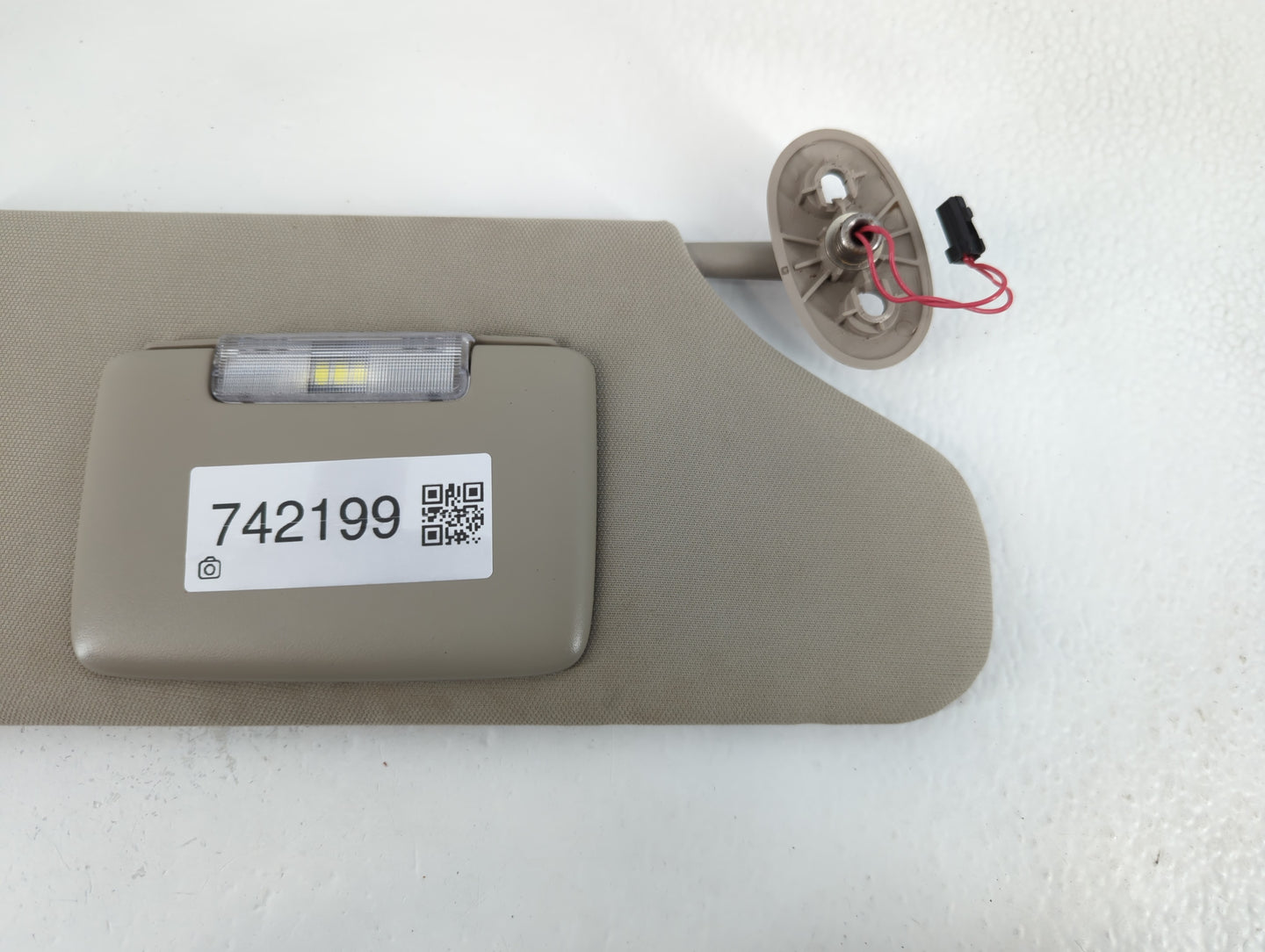2009 Jeep Grand Cherokee Sun Visor Shade Replacement Passenger Right Mirror Fits Fits 2011 2012 2013 2014 2015 2016 2017 201