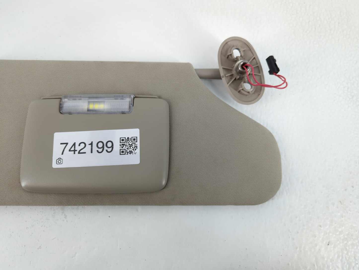 2009 Jeep Grand Cherokee Sun Visor Shade Replacement Passenger Right Mirror Fits Fits 2011 2012 2013 2014 2015 2016 2017 201
