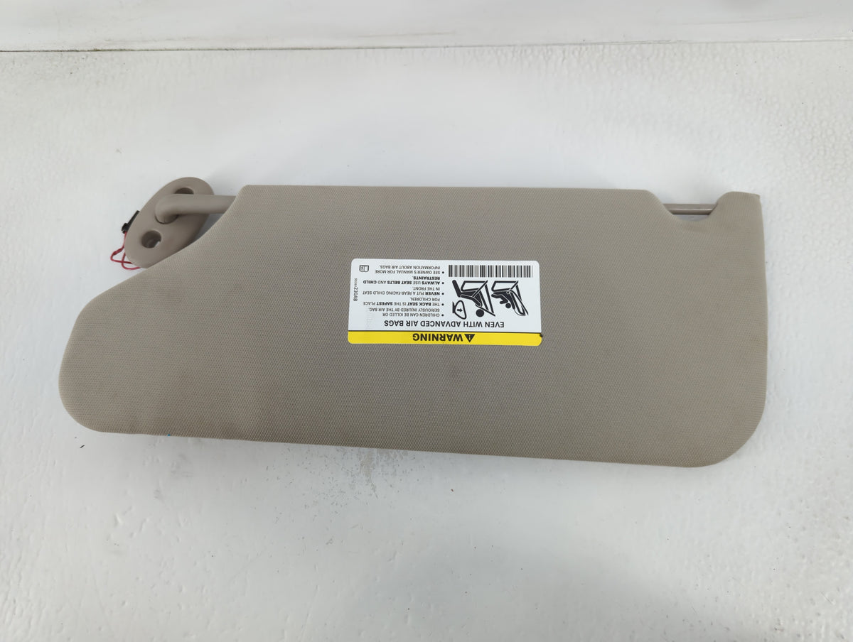 2009 Jeep Grand Cherokee Sun Visor Shade Replacement Passenger Right Mirror Fits Fits 2011 2012 2013 2014 2015 2016 2017 201