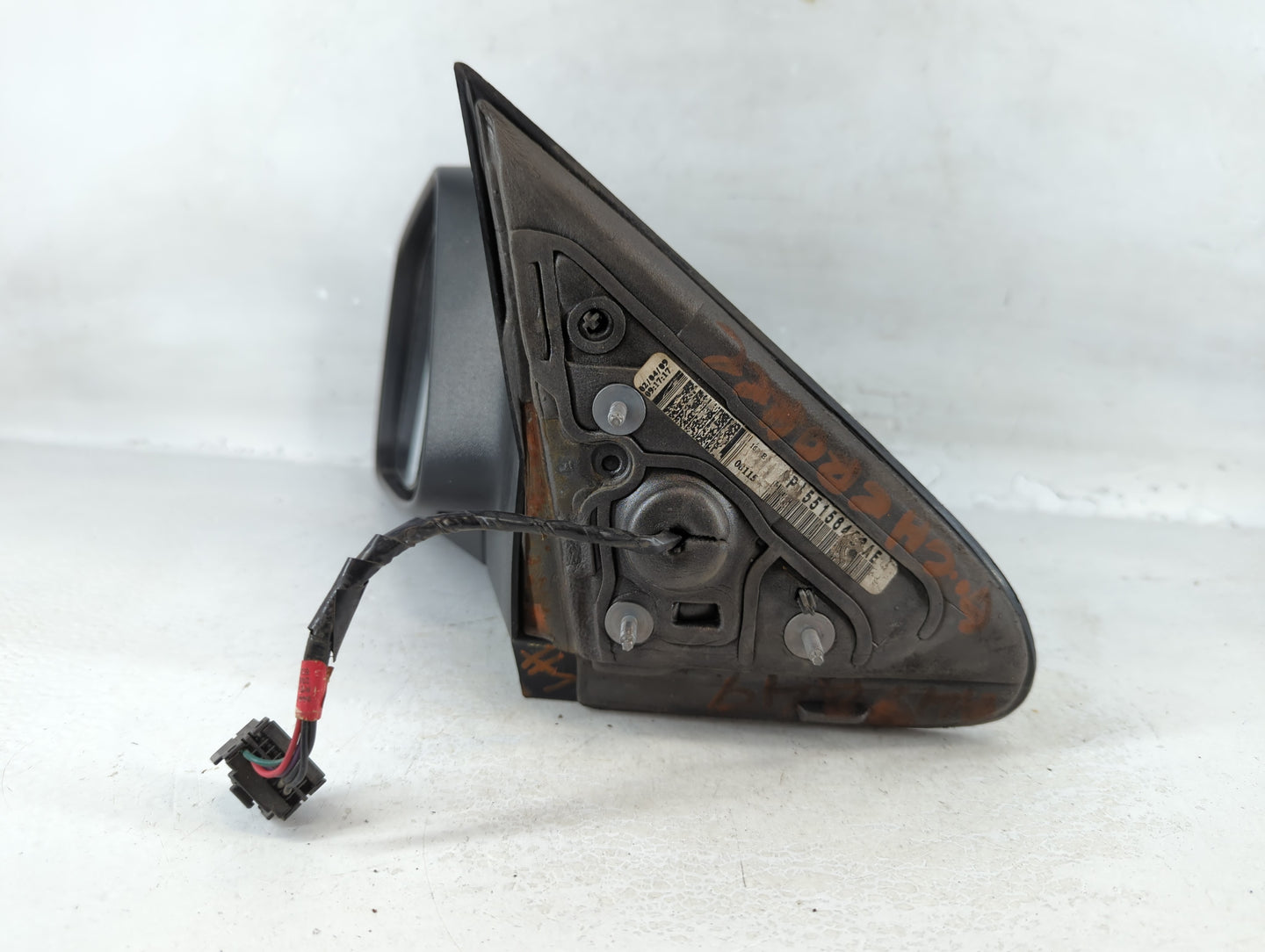 2005-2010 Jeep Grand Cherokee Driver Side View Mirror - Left Door Mirror OEM Used - Oemusedautoparts1.com