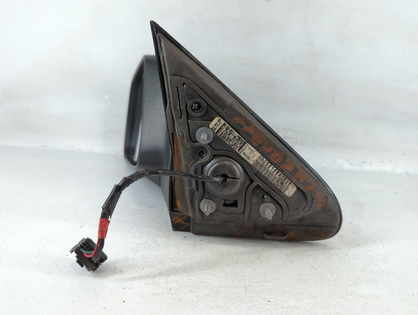 2005-2010 Jeep Grand Cherokee Driver Side View Mirror - Left Door Mirror OEM Used - Oemusedautoparts1.com
