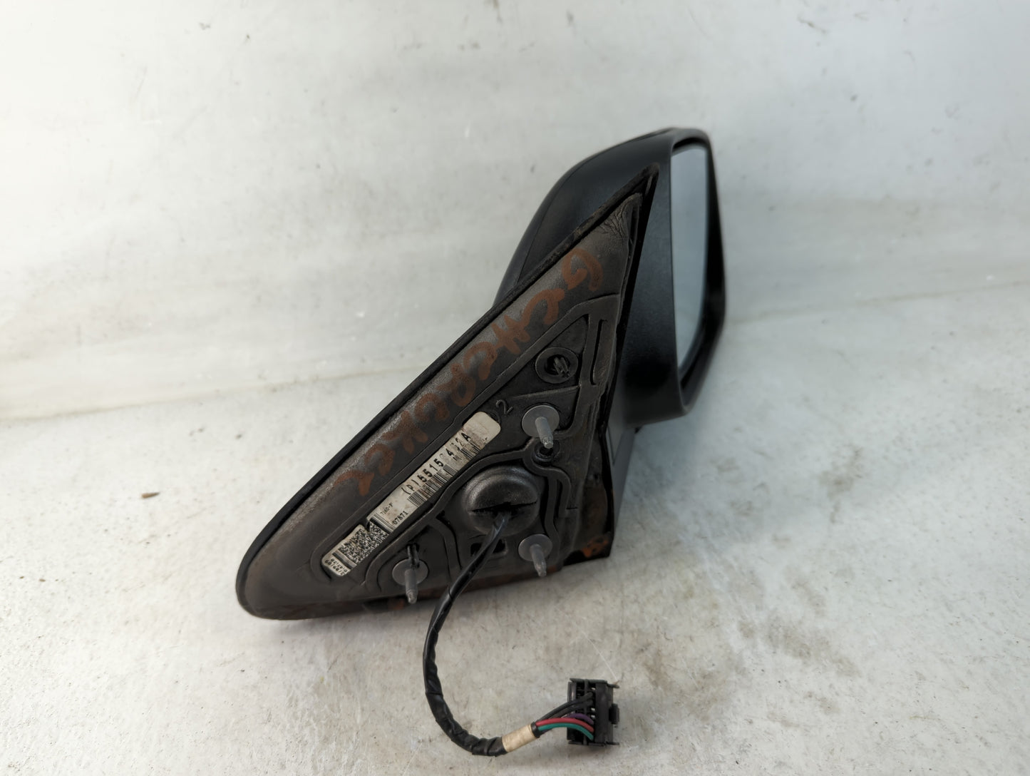 2005-2010 Jeep Grand Cherokee Passenger Side View Mirror - Right Door Mirror OEM Used - Oemusedautoparts1.com