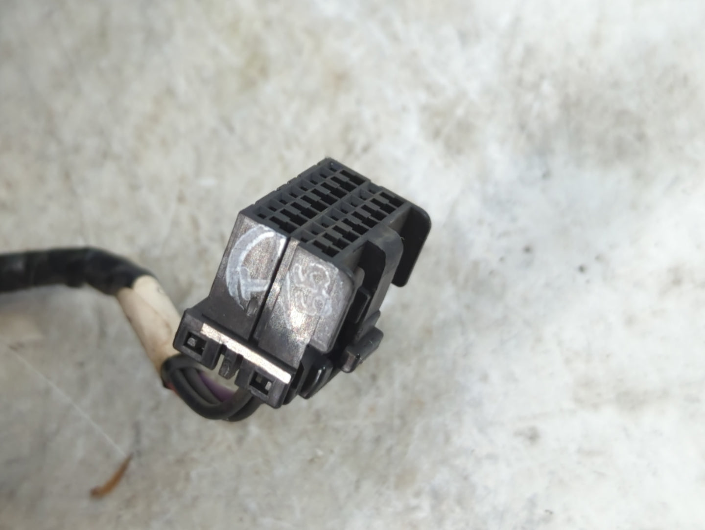 2005-2010 Jeep Grand Cherokee Passenger Side View Mirror - Right Door Mirror OEM Used - Oemusedautoparts1.com