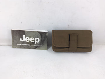2009 Jeep Grand Cherokee Owners Manual Book Guide P/N:81-326-0954 OEM Used Auto Parts - Oemusedautoparts1.com
