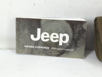 2009 Jeep Grand Cherokee Owners Manual Book Guide P/N:81-326-0954 OEM Used Auto Parts - Oemusedautoparts1.com