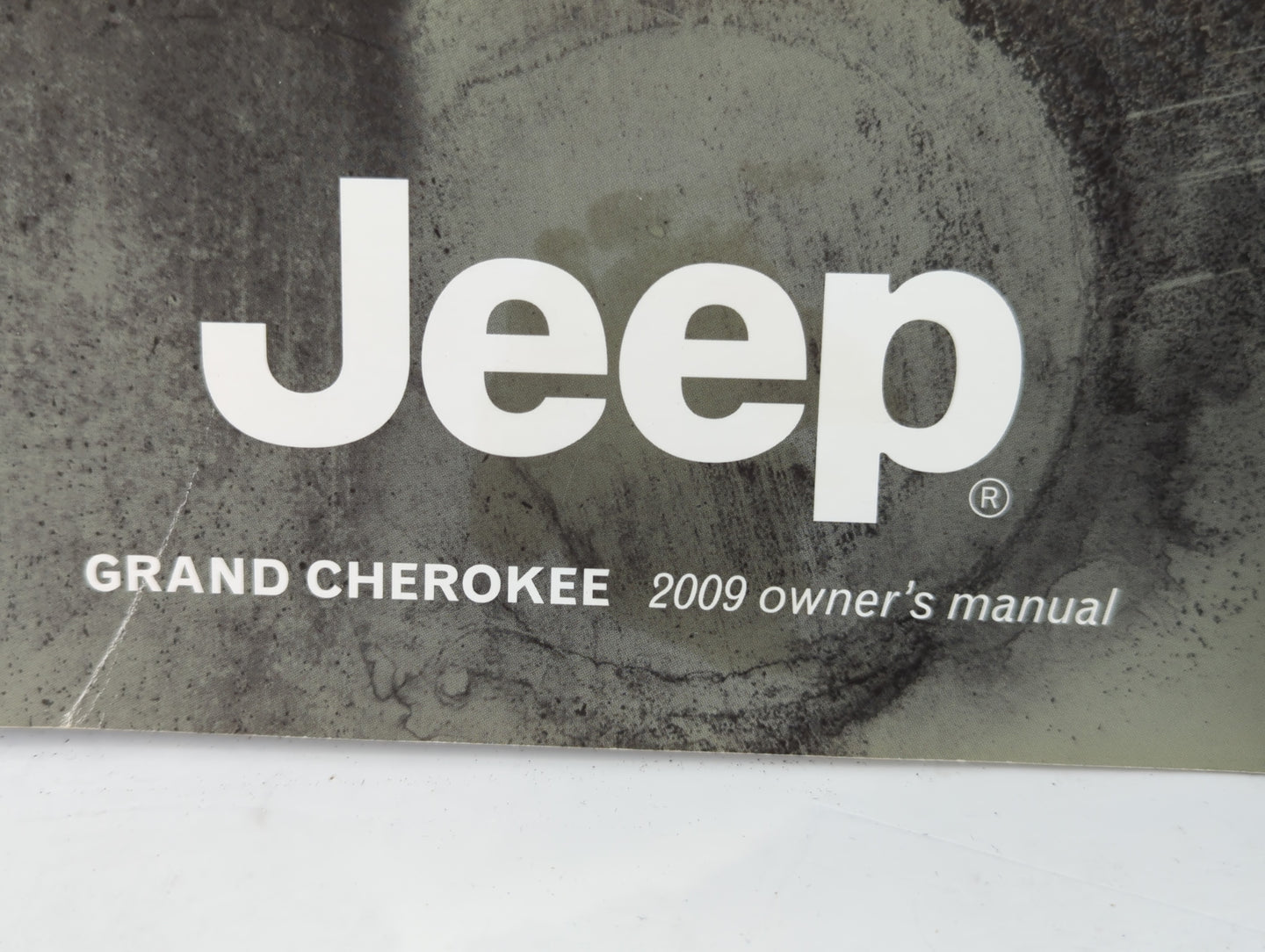 2009 Jeep Grand Cherokee Owners Manual Book Guide P/N:81-326-0954 OEM Used Auto Parts - Oemusedautoparts1.com