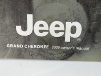 2009 Jeep Grand Cherokee Owners Manual Book Guide P/N:81-326-0954 OEM Used Auto Parts - Oemusedautoparts1.com
