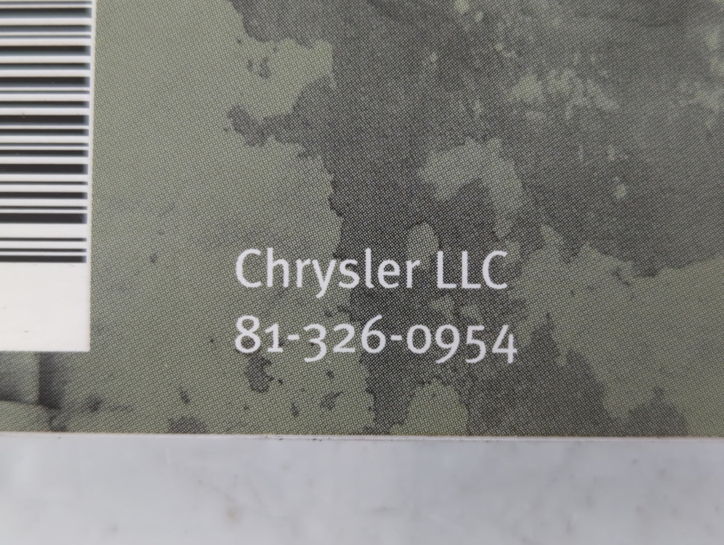 2009 Jeep Grand Cherokee Owners Manual Book Guide P/N:81-326-0954 OEM Used Auto Parts - Oemusedautoparts1.com