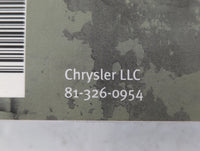 2009 Jeep Grand Cherokee Owners Manual Book Guide P/N:81-326-0954 OEM Used Auto Parts - Oemusedautoparts1.com