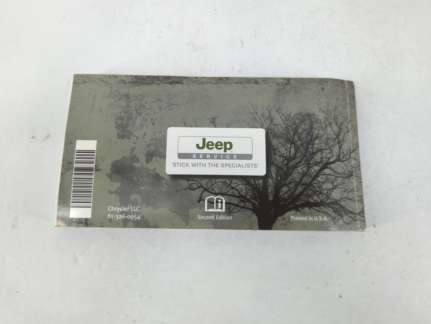 2009 Jeep Grand Cherokee Owners Manual Book Guide P/N:81-326-0954 OEM Used Auto Parts - Oemusedautoparts1.com