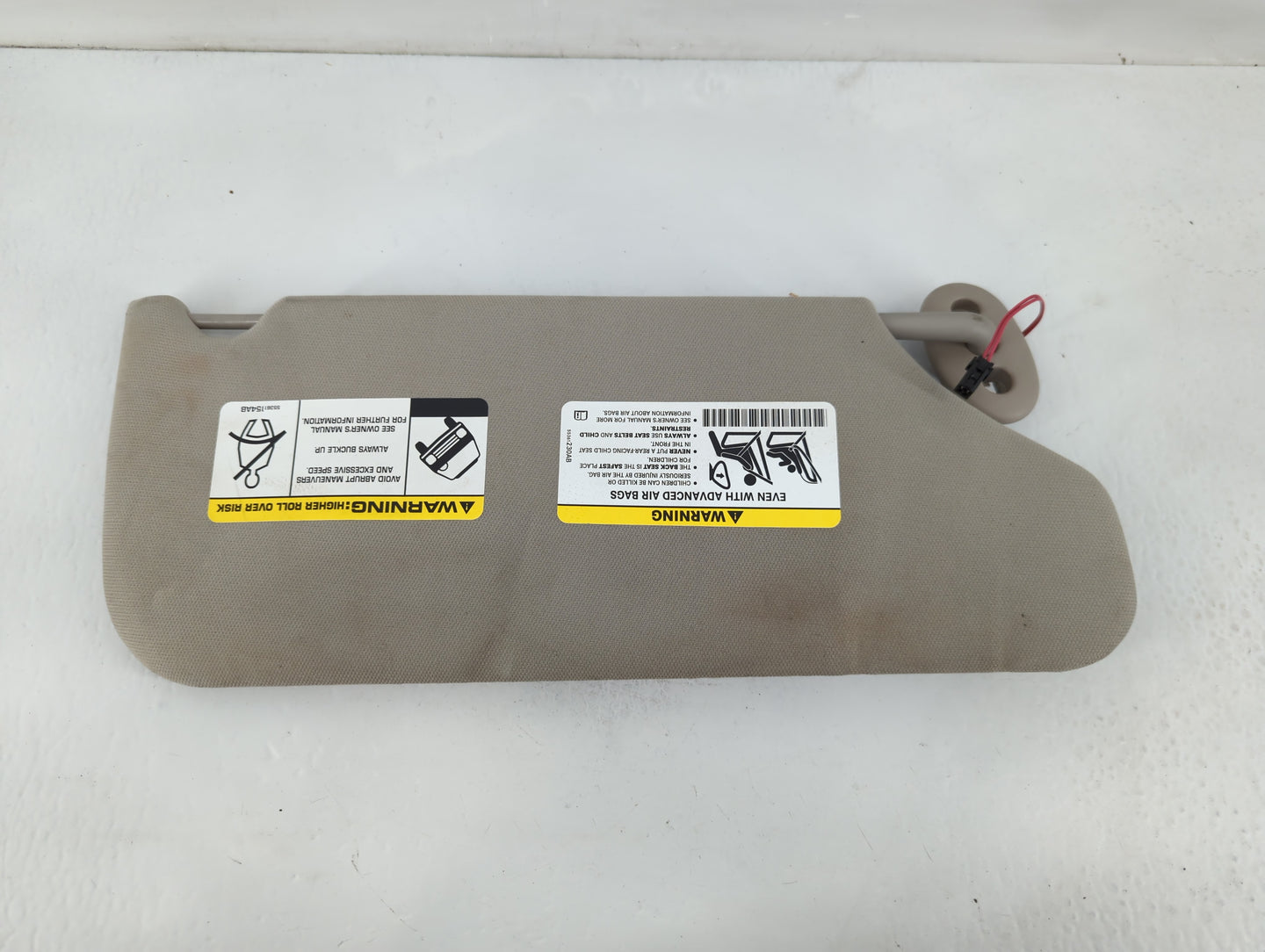 2005-2010 Jeep Grand Cherokee Sun Visor Shade Replacement Driver Left Mirror Fits Fits 2005 2006 2007 2008 2009 2010 OEM Use