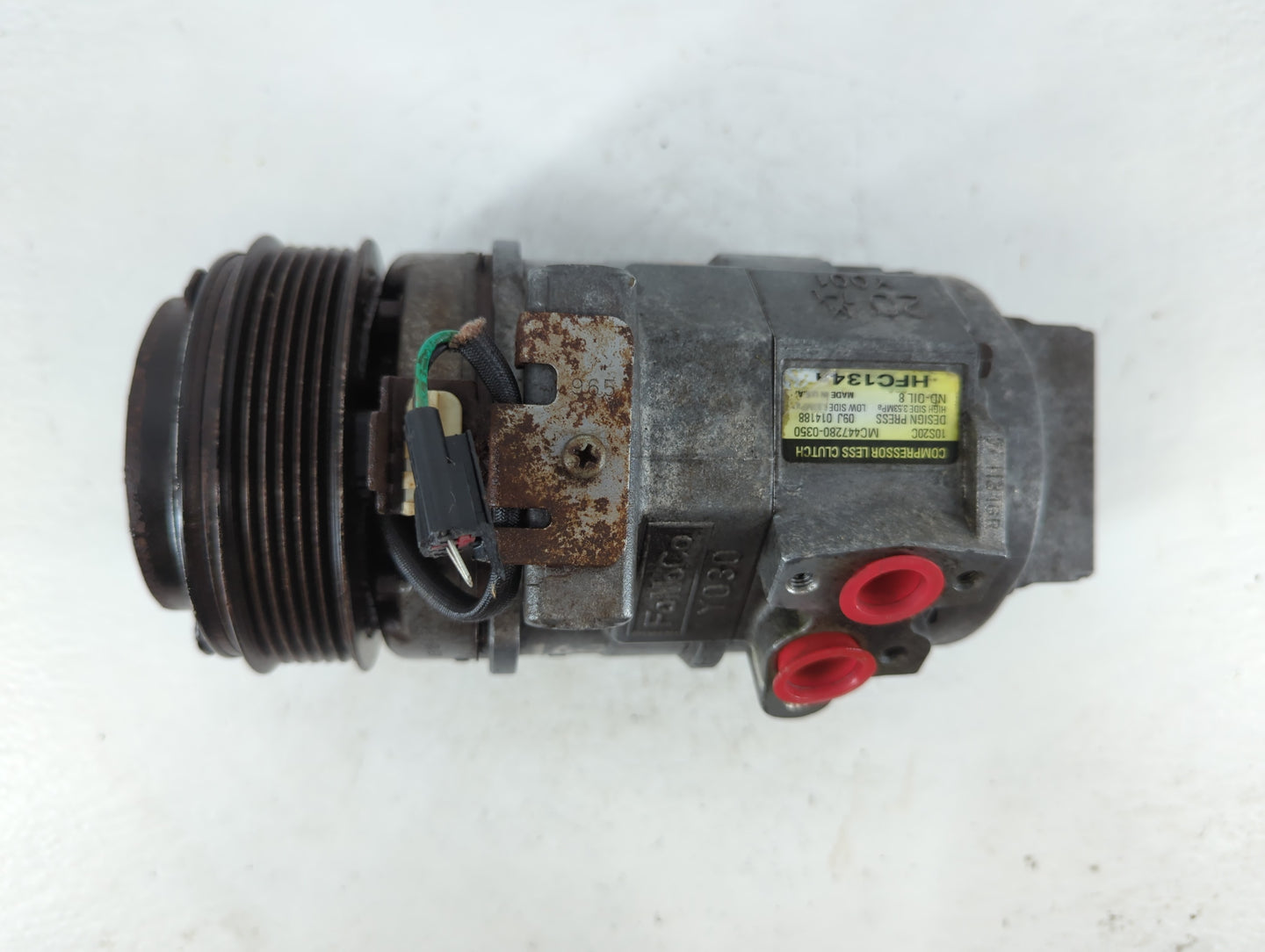2009 Jeep Grand Cherokee Air Conditioning A/c Ac Compressor Oem - Oemusedautoparts1.com