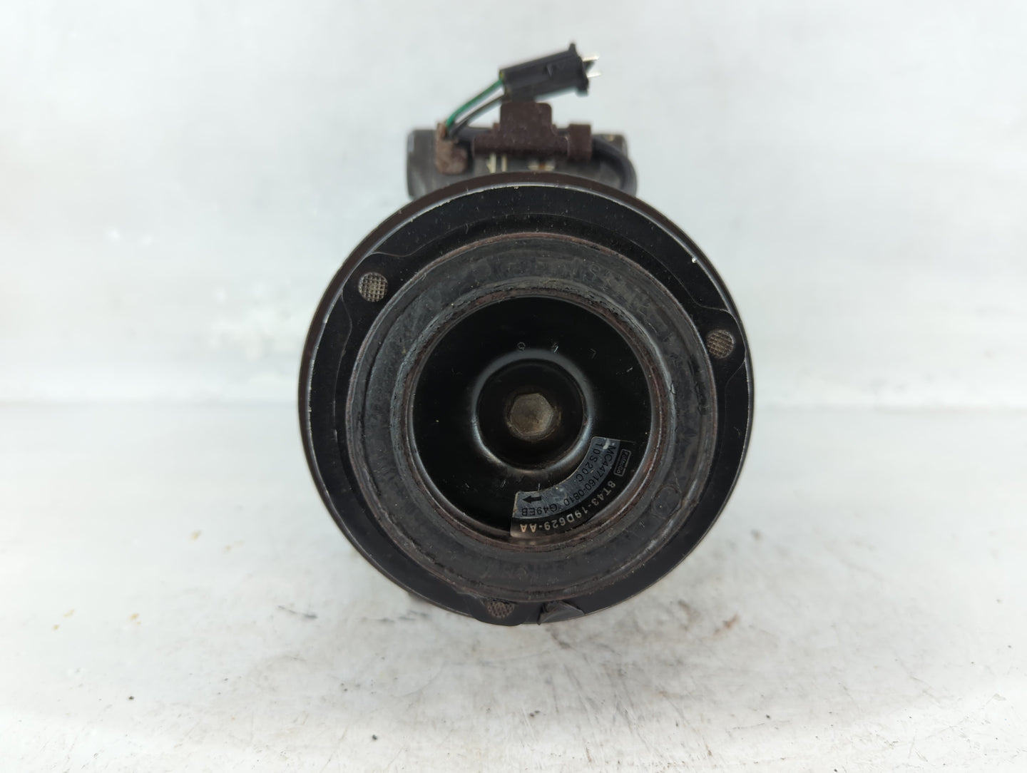 2009 Jeep Grand Cherokee Air Conditioning A/c Ac Compressor Oem - Oemusedautoparts1.com