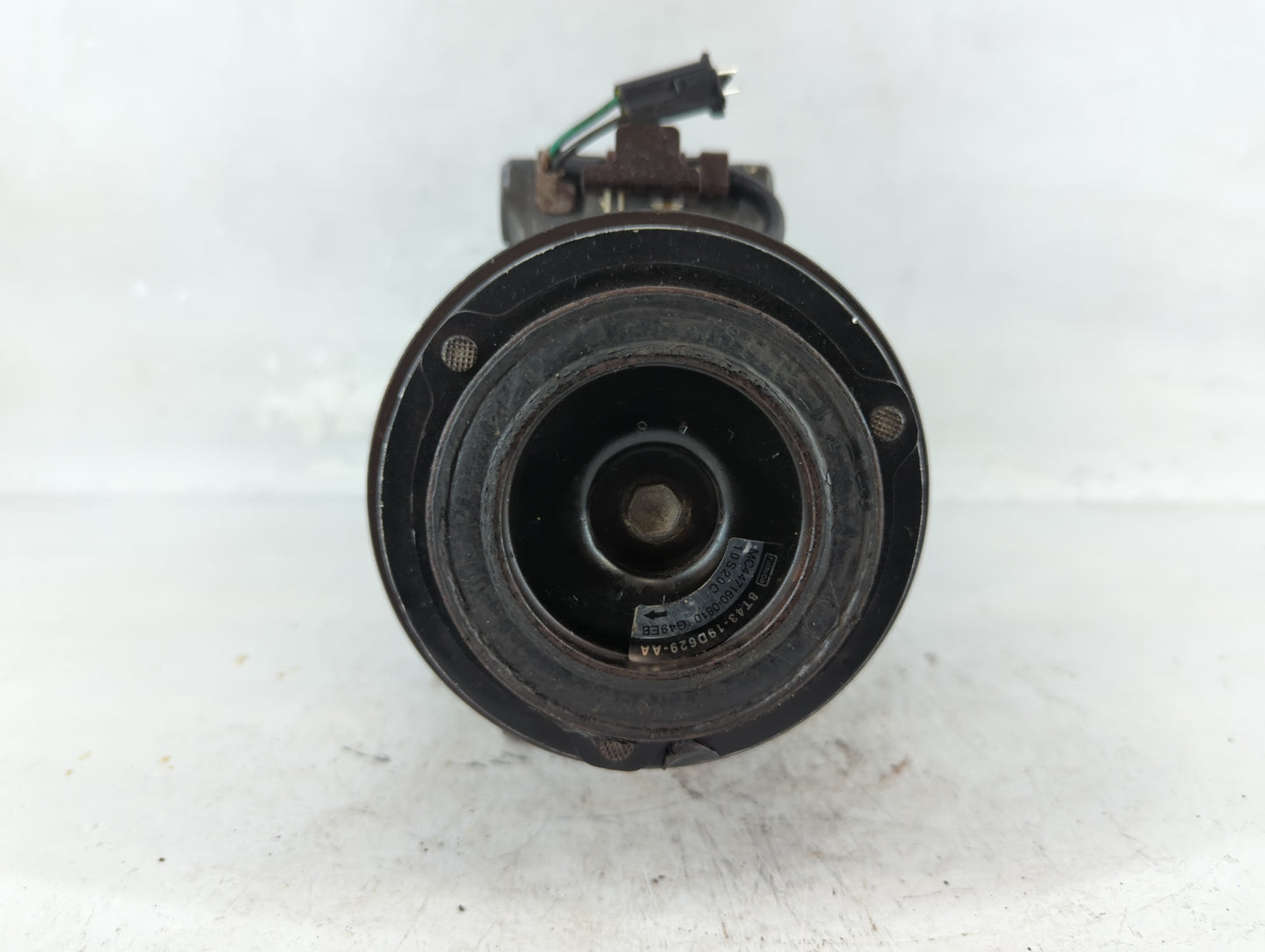 2009 Jeep Grand Cherokee Air Conditioning A/c Ac Compressor Oem - Oemusedautoparts1.com