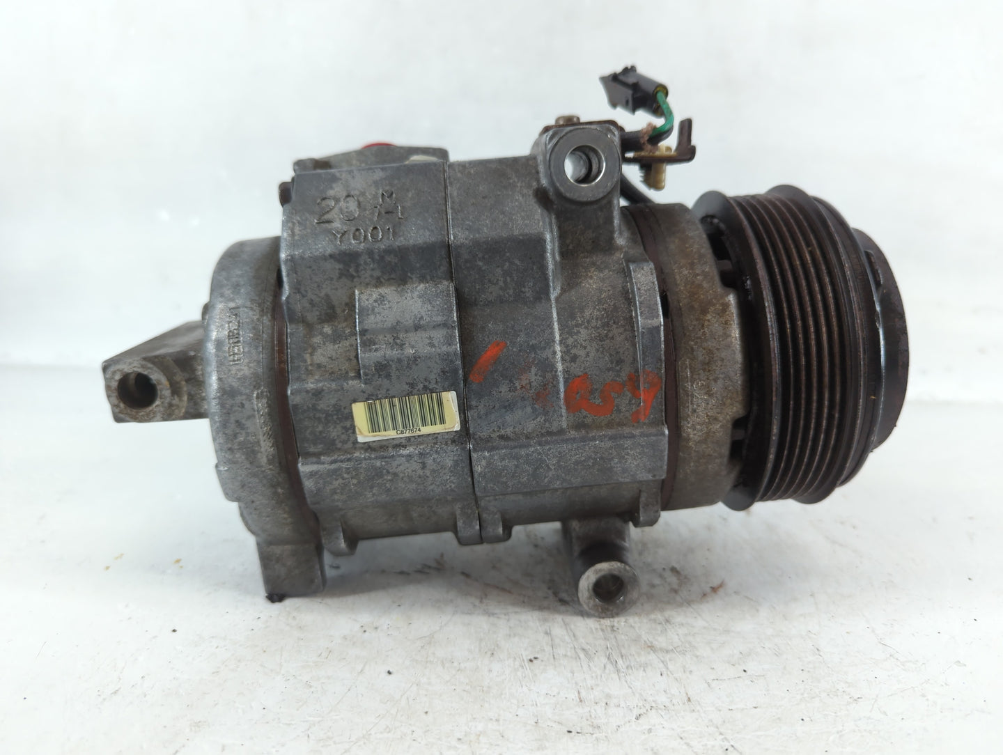 2009 Jeep Grand Cherokee Air Conditioning A/c Ac Compressor Oem - Oemusedautoparts1.com