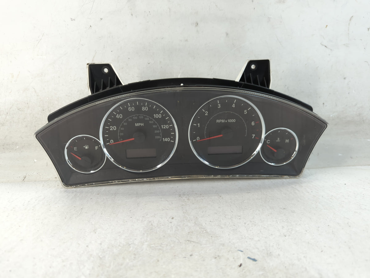 2009-2010 Jeep Grand Cherokee Instrument Cluster Speedometer Gauges P/N:05172500AG CR-0038-252-M0-CG Miles: Fits Fits 2009 2