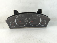 2009-2010 Jeep Grand Cherokee Instrument Cluster Speedometer Gauges P/N:05172500AG CR-0038-252-M0-CG Miles: Fits Fits 2009 2