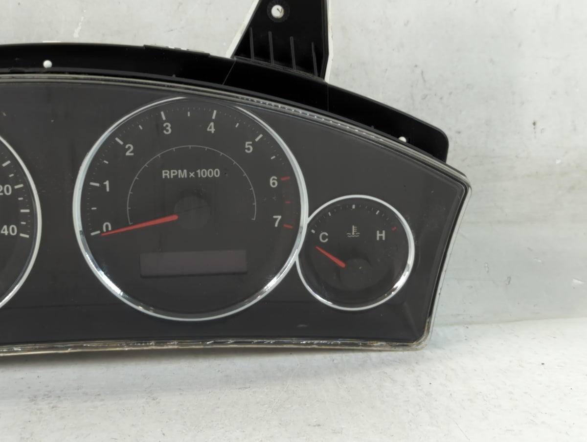 2009-2010 Jeep Grand Cherokee Instrument Cluster Speedometer Gauges P/N:05172500AG CR-0038-252-M0-CG Miles: Fits Fits 2009 2