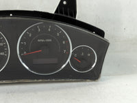 2009-2010 Jeep Grand Cherokee Instrument Cluster Speedometer Gauges P/N:05172500AG CR-0038-252-M0-CG Miles: Fits Fits 2009 2