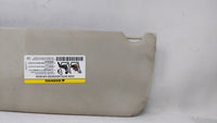2008-2012 Jeep Liberty Sun Visor Shade Replacement Passenger Right Mirror Fits Fits 2008 2009 2010 2011 2012 OEM Used Auto P