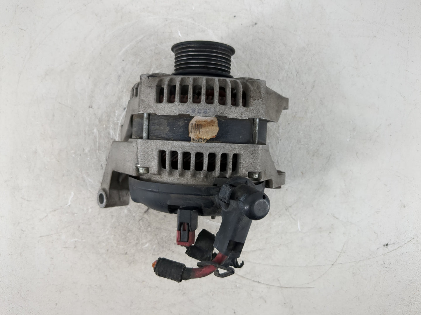 2002-2012 Jeep Liberty Alternator Replacement Generator Charging Assembly Engine OEM Fits OEM Used Auto Parts - Oemusedautop