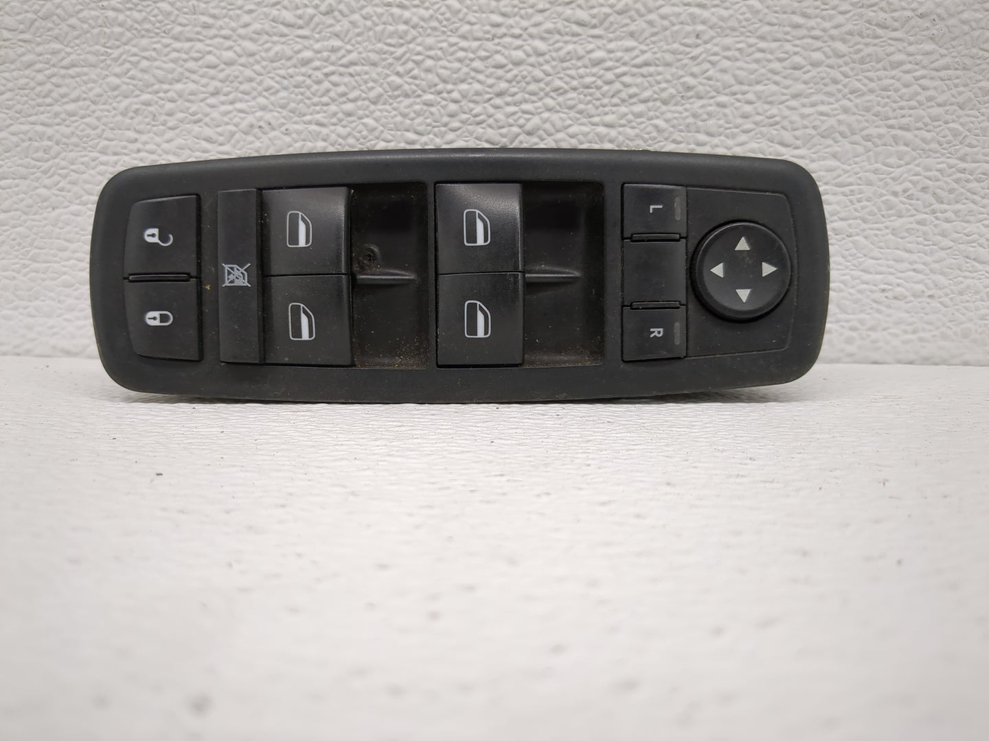 2008-2009 Jeep Liberty Master Power Window Switch Replacement Driver Side Left P/N:68039 999AC 04602533AF Fits OEM Used Auto