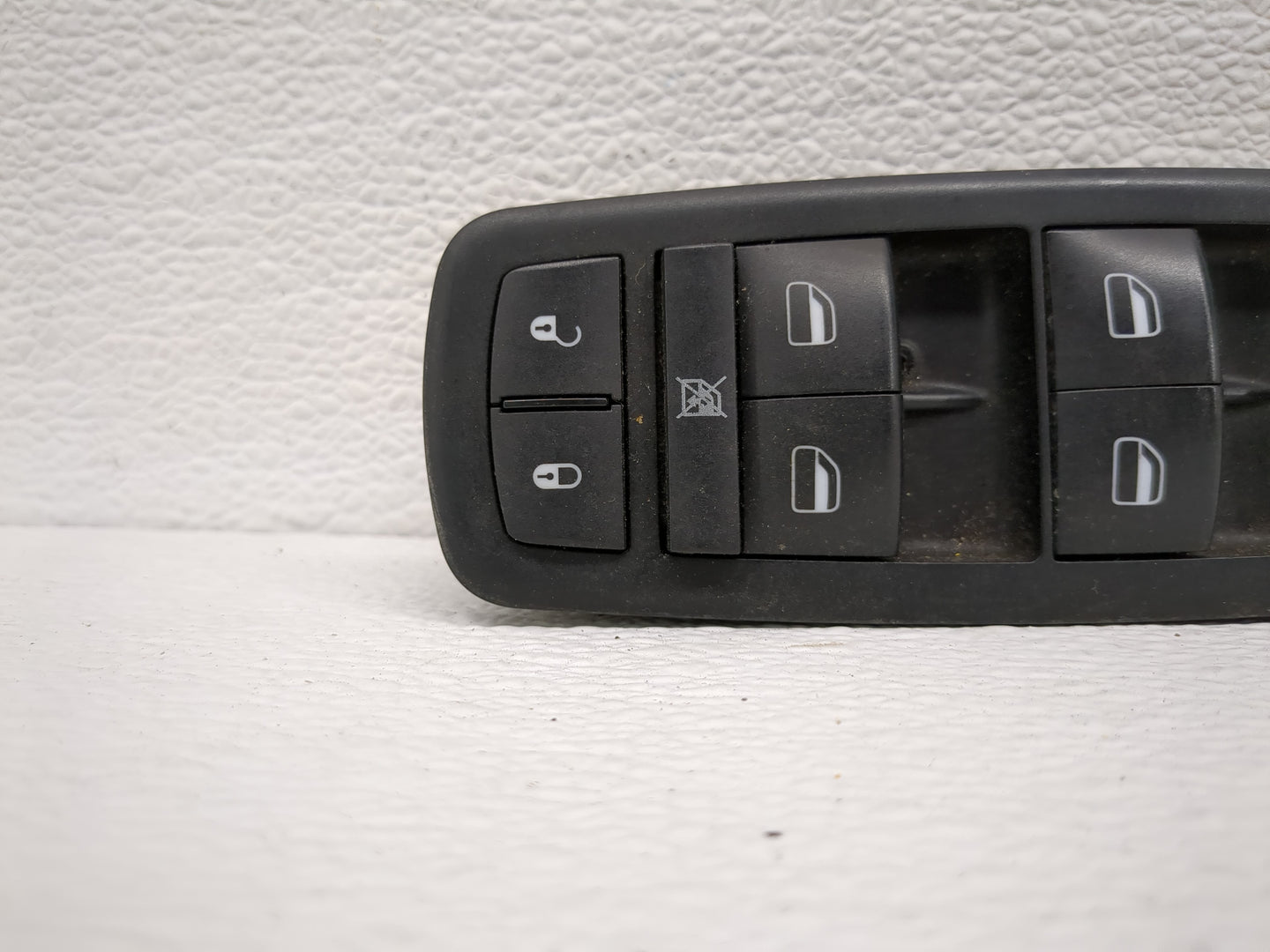 2008-2009 Jeep Liberty Master Power Window Switch Replacement Driver Side Left P/N:68039 999AC 04602533AF Fits OEM Used Auto