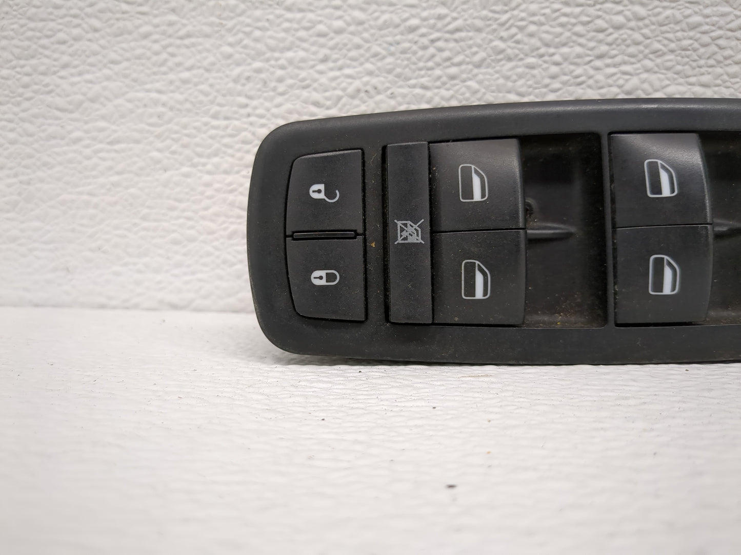 2008-2009 Jeep Liberty Master Power Window Switch Replacement Driver Side Left P/N:68039 999AC 04602533AF Fits OEM Used Auto