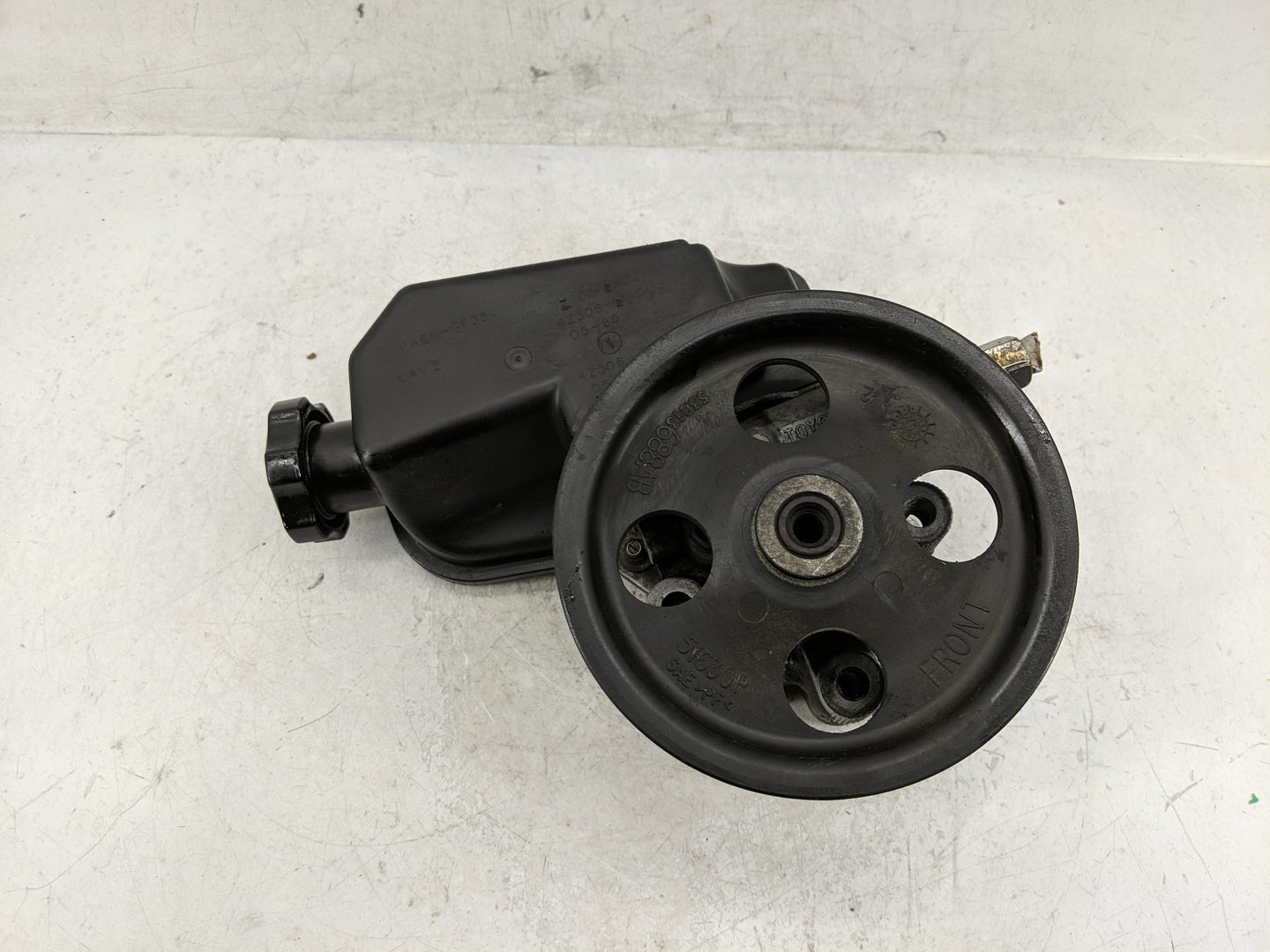 2009 Jeep Liberty Power Steering Column Pump Oem - Oemusedautoparts1.com