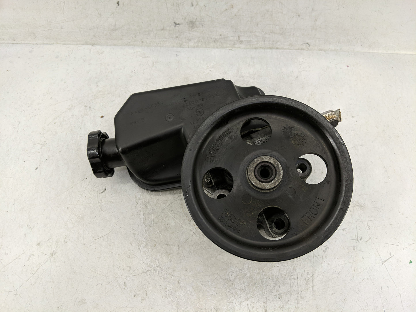 2009 Jeep Liberty Power Steering Column Pump Oem - Oemusedautoparts1.com