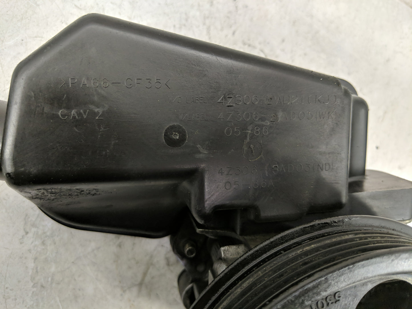 2009 Jeep Liberty Power Steering Column Pump Oem - Oemusedautoparts1.com