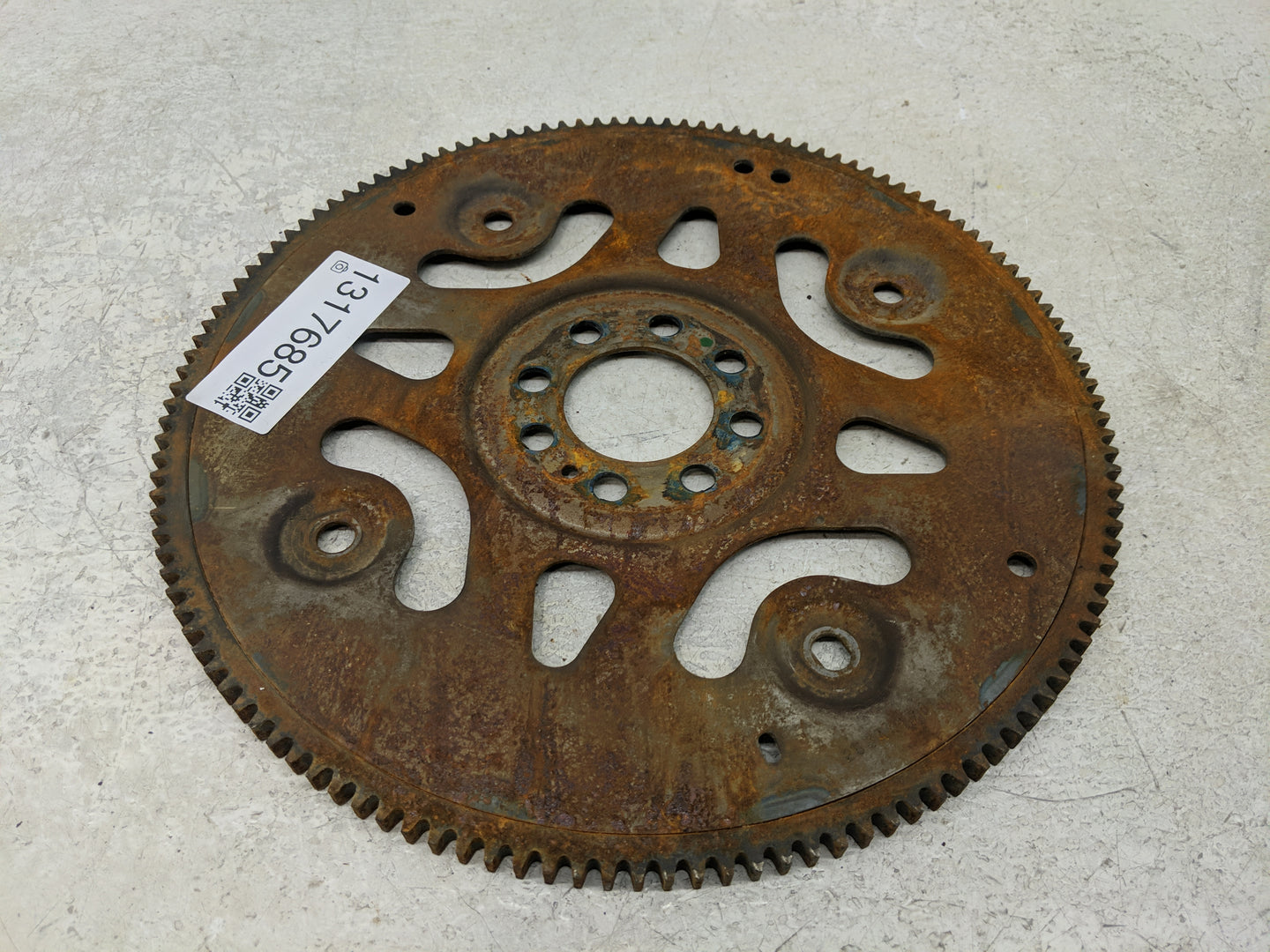 2003-2012 Jeep Liberty Transmission Flywheel Flexplate Fits Fits 2003 2004 2005 2006 2007 2008 2009 2010 2011 2012 OEM Used 