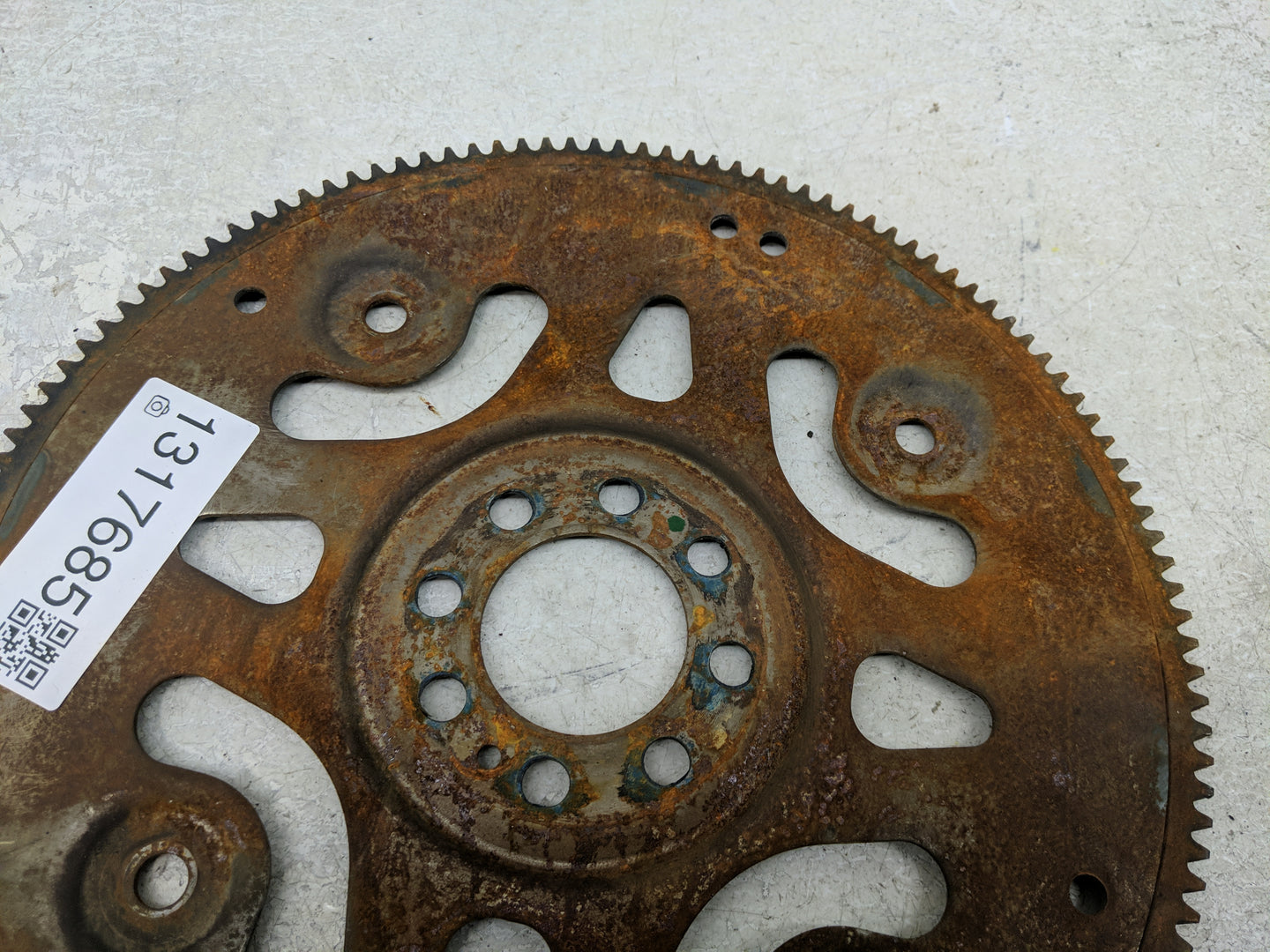 2003-2012 Jeep Liberty Transmission Flywheel Flexplate Fits Fits 2003 2004 2005 2006 2007 2008 2009 2010 2011 2012 OEM Used 