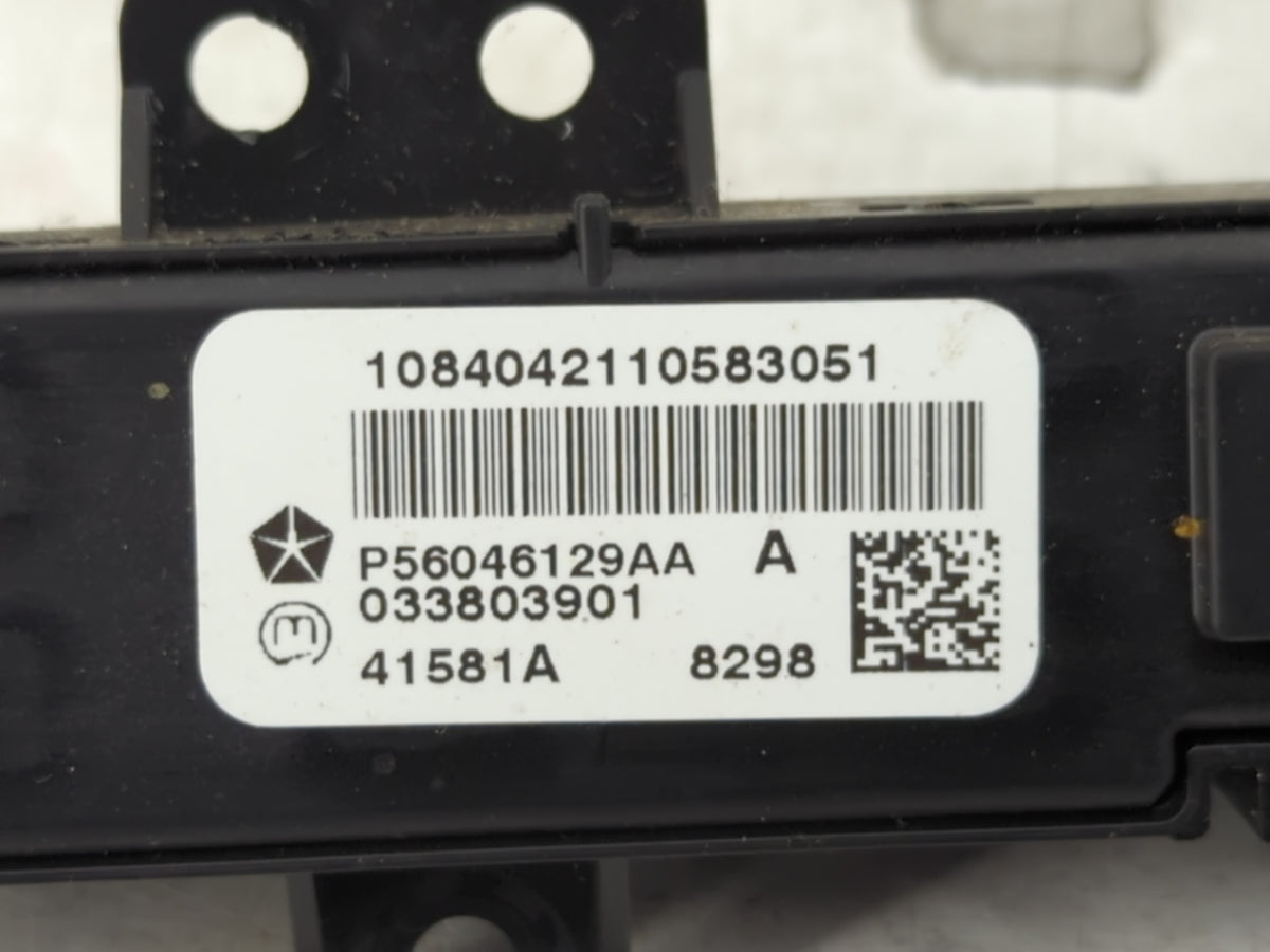 2009 Jeep Liberty Hazard Switch 56046129aa - Oemusedautoparts1.com