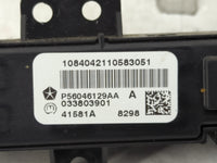 2009 Jeep Liberty Hazard Switch 56046129aa - Oemusedautoparts1.com