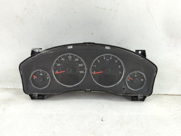 2009 Jeep Liberty Instrument Cluster Speedometer Gauges P/N:P05172752AC T5IQ0569BA784 Miles: Fits OEM Used Auto Parts - Oemu