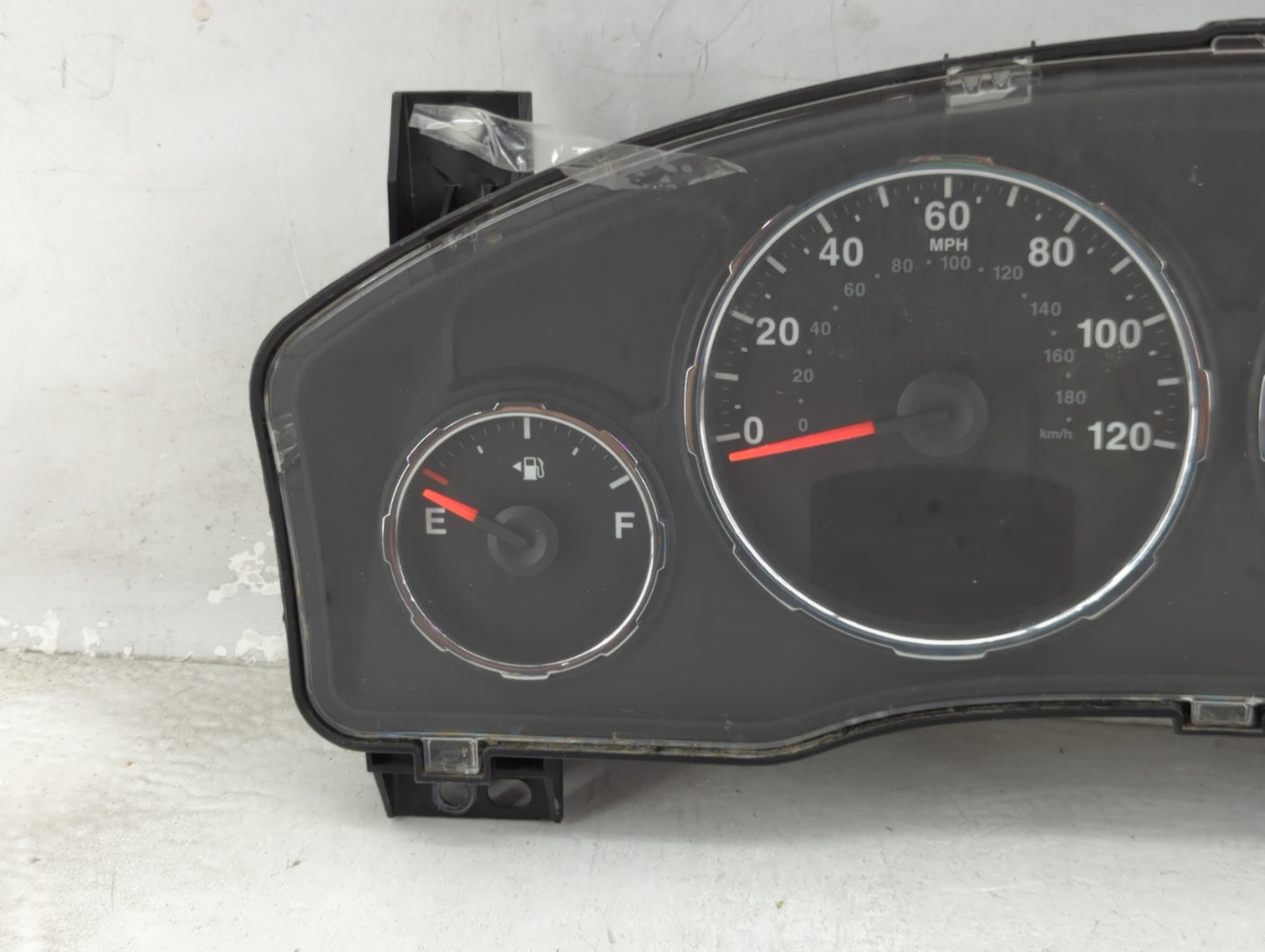 2009 Jeep Liberty Instrument Cluster Speedometer Gauges P/N:P05172752AC T5IQ0569BA784 Miles: Fits OEM Used Auto Parts - Oemu