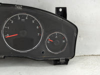 2009 Jeep Liberty Instrument Cluster Speedometer Gauges P/N:P05172752AC T5IQ0569BA784 Miles: Fits OEM Used Auto Parts - Oemu