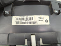 2009 Jeep Liberty Instrument Cluster Speedometer Gauges P/N:P05172752AC T5IQ0569BA784 Miles: Fits OEM Used Auto Parts - Oemu