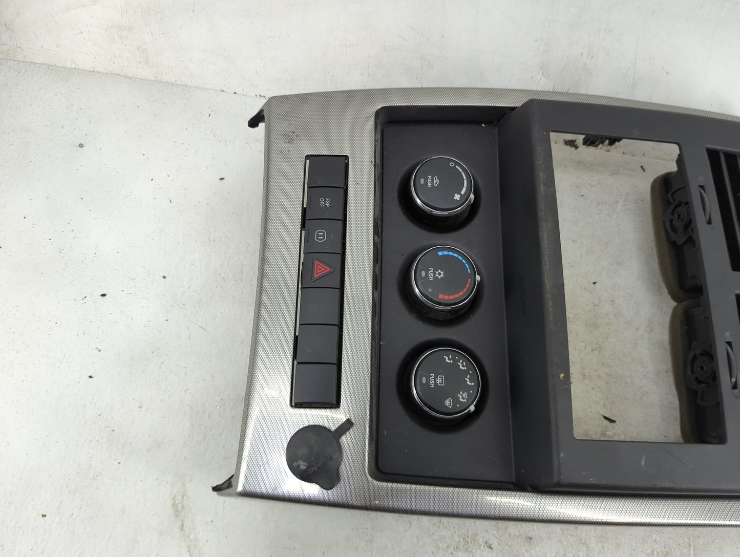 2008-2009 Jeep Liberty Climate Control Module Temperature AC/Heater Replacement P/N:P04602547AG 033800301 Fits Fits 2008 200