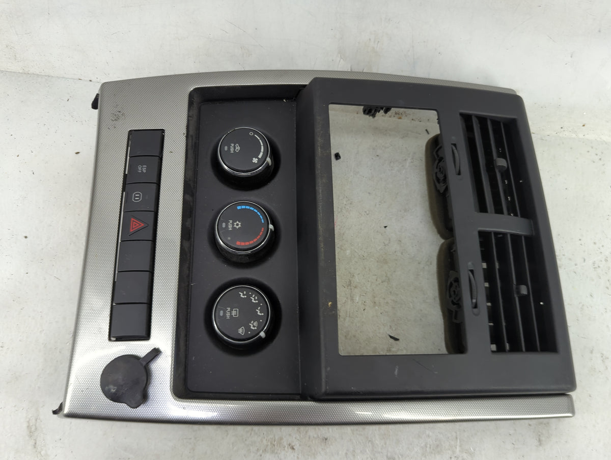 2008-2009 Jeep Liberty Climate Control Module Temperature AC/Heater Replacement P/N:P04602547AG 033800301 Fits Fits 2008 200